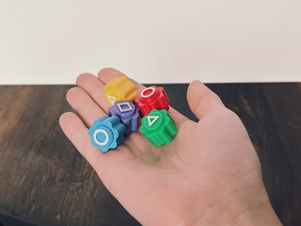 Last Day 49% OFF🔥Gonggi Set - As seen in Squid Game 2 (Traditional Korean jacks mini-game)