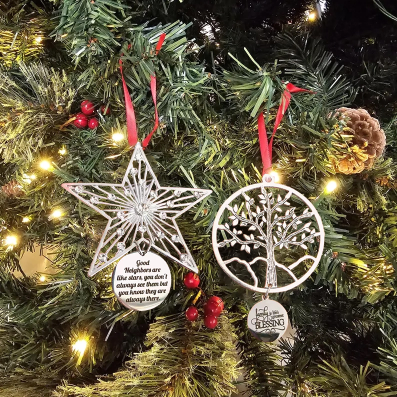 🔥Last Day 49% OFF -✨Love for Friend/Family/Neighbors Gift Decoration💖