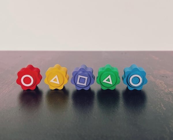 Last Day 49% OFF🔥Gonggi Set - As seen in Squid Game 2 (Traditional Korean jacks mini-game)