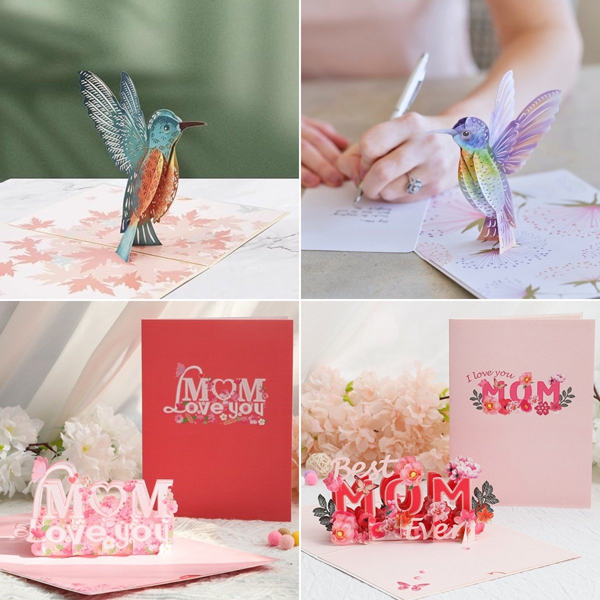 Mother's Day Pop Up Card