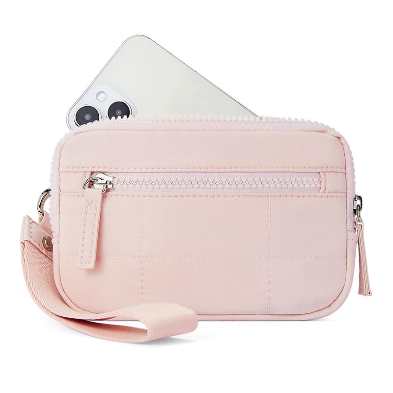 🔥Last Day $10.99 | Puffer Wristlet Wallet Fits Phone💜