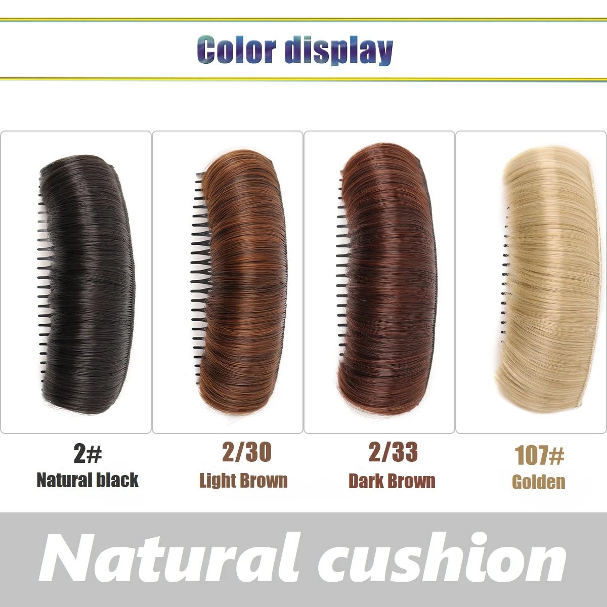 🔥HOT SALE - Invisible Fluffy Hair Pad