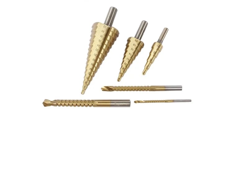 🎁New Year Hot Sale💥High-speed Reaming Pagoda Sawtooth Set