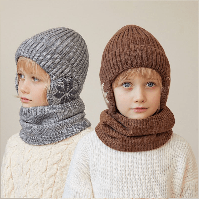 🔥HOT SALE NOW 49% OFF 🎁 -Winter Beanie Hat Scarf Sets Warm Knit Hat