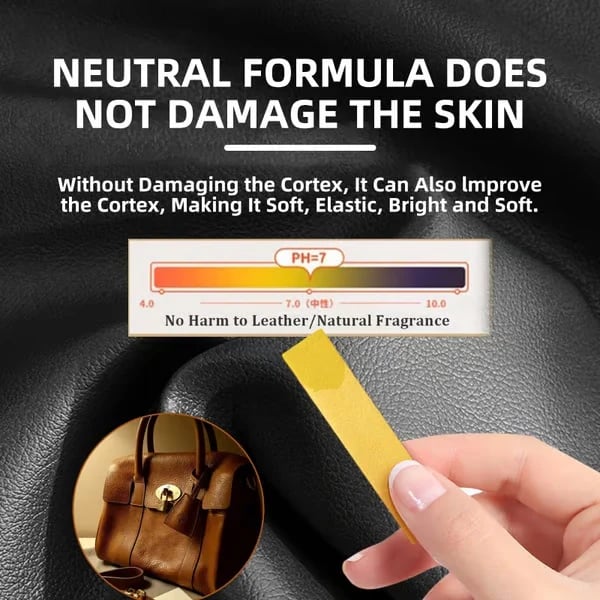 Leather Repair Cream with Free Brushes