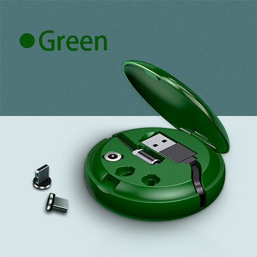 ⚡3 in 1 Retractable Magnetic Fast Charging Cable⚡