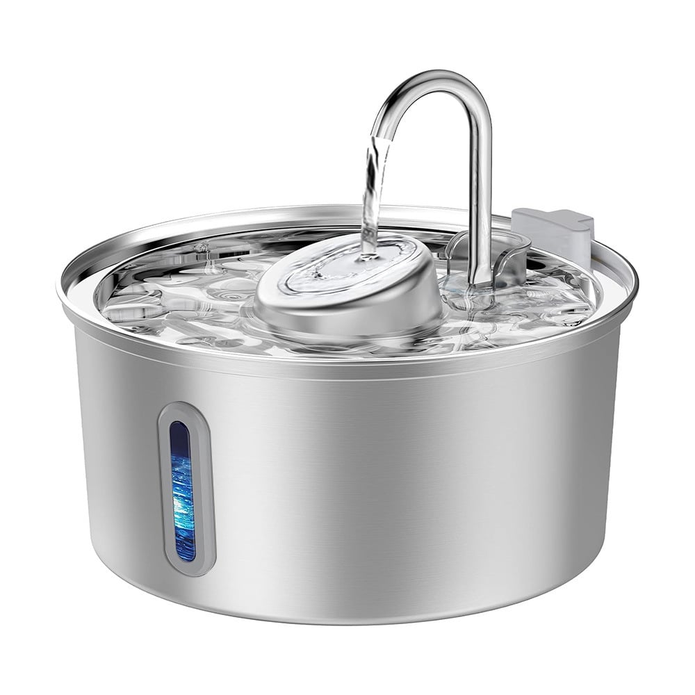 Stainless Steel Cat Water Fountain
