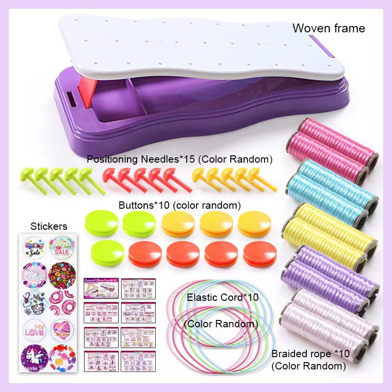 🎀DIY Hand Rope Braider Set🎀