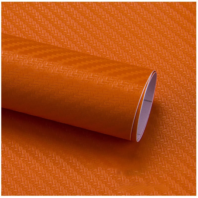 (🎁2023-Christmas Hot Sale🎁)Carbon Fiber Car Wrap Vinyl Roll with Air Release