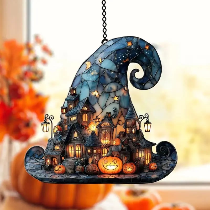 🎃Pumpkin Town Hat Ornament(8 inches)