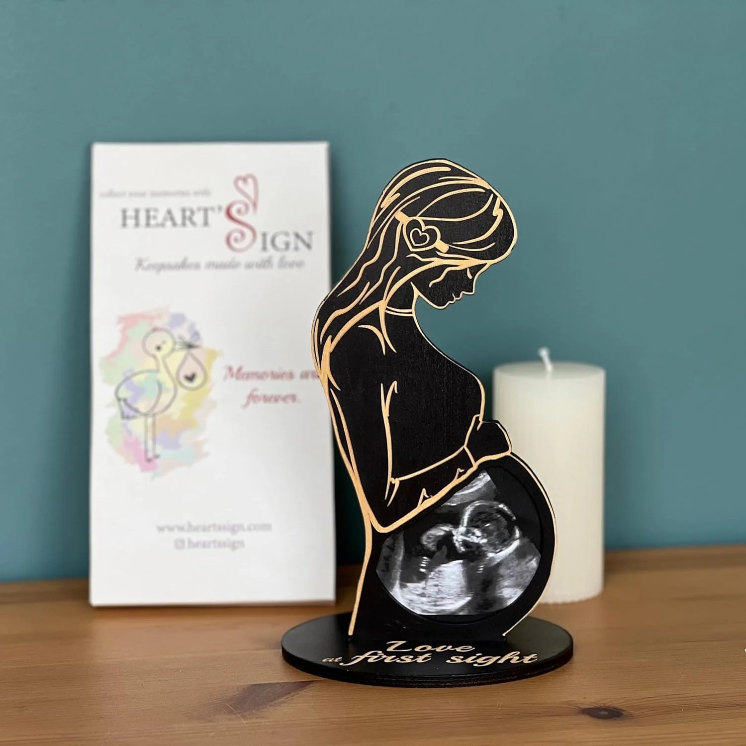 🎁Today Only $9.99💕Mumogram Ultrasound Photo Frame