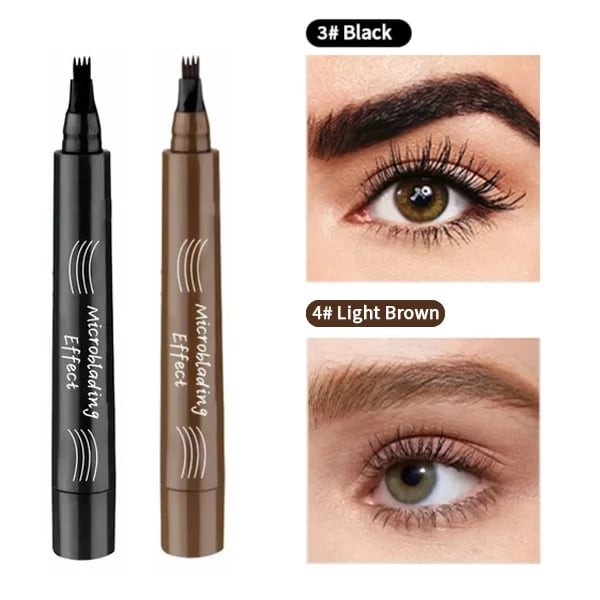 🔥LAST DAY - BUY 1 GET 1 FREE JUST $6.99 EACH🔥2025 Upgraded Natural Brows Eyebrow Pen