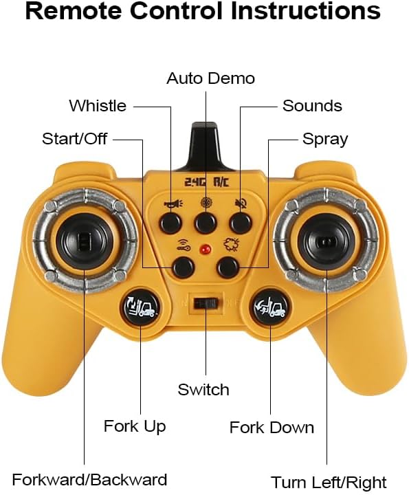 Remote Control Car Forklift Truck