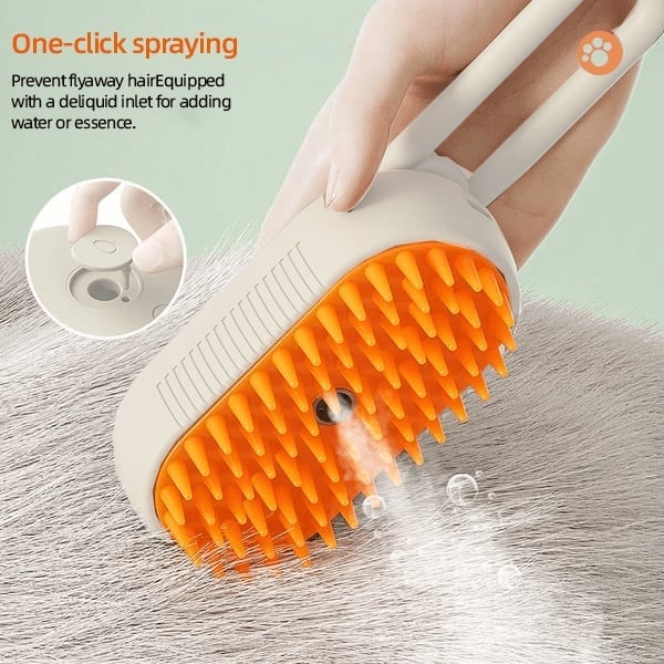 🔥🔥Last Day Low Price in History--Electric Refreshing Mist Pet Grooming Comb-❤️❤️Buy 2 Get 2 FREE & FREE SHIPPING