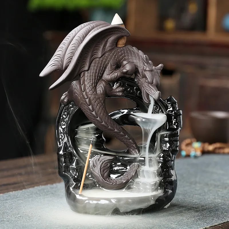 🔥Last 4 hours Sale: Save $30 -🐲Dragon Incense Burner