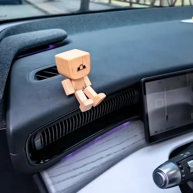 😆✨Wobbly Leg Wooden Man