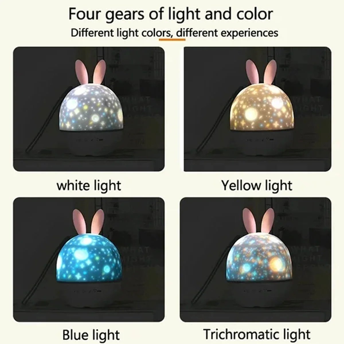 🎶Children's Night Light Projector📽️