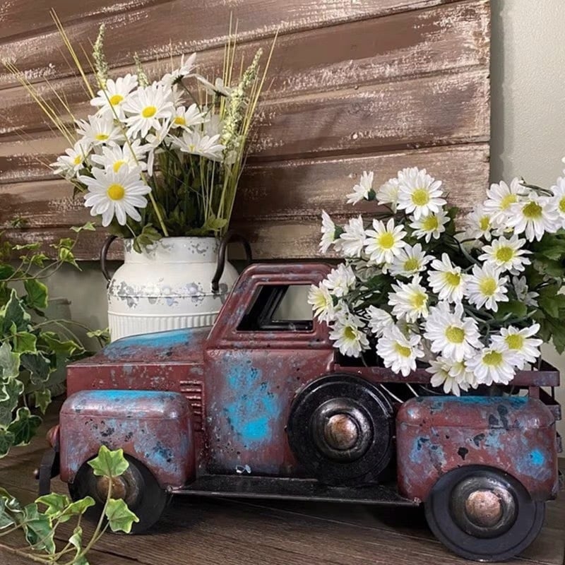 🚚Vintage Truck Planter