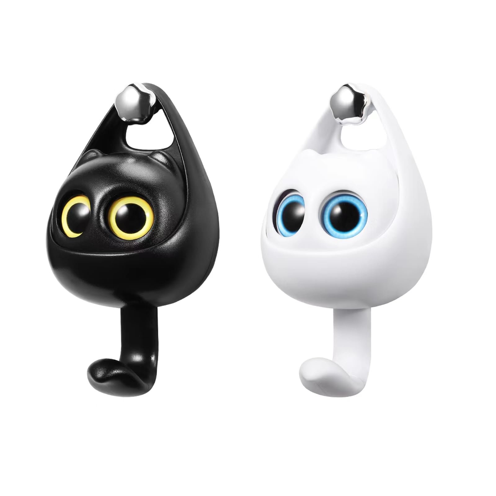 Cute cat winking hook