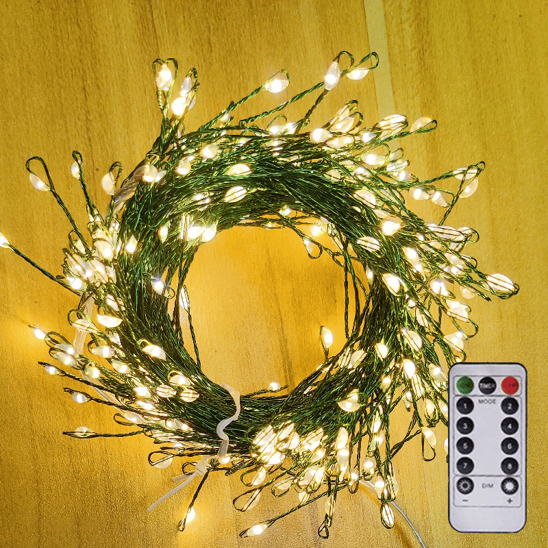 ✨Early Christmas Promotion🎁Copper Wire Firecracker Light String🔥