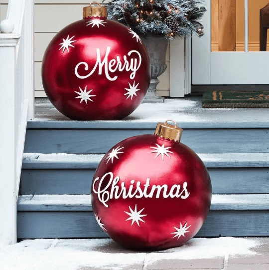 🎄Early Christmas Sale 50%OFF-Outdoor Christmas PVC inflatable Decorated Ball
