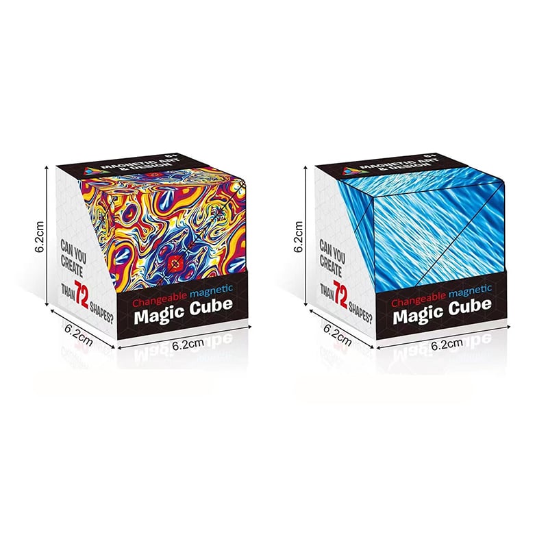💥HOT SALE💥Changeable Magnetic Magic Cube