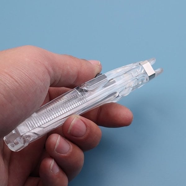 🔥2023 Winter Hot Sale🔥Reusable Creative Stapler🎁The perfect partner of office workers and students😍