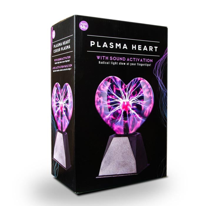 ✨Plasma Ball Heart Shaped Light❤️