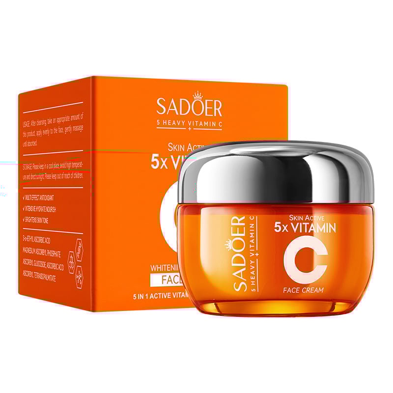 🔥Sadoer Vitamin C, Whitening Skin, Active Face Toner