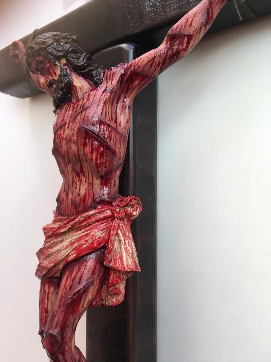 🔥God Be With You - Realistic Crucifix Christ Wound For Meditation