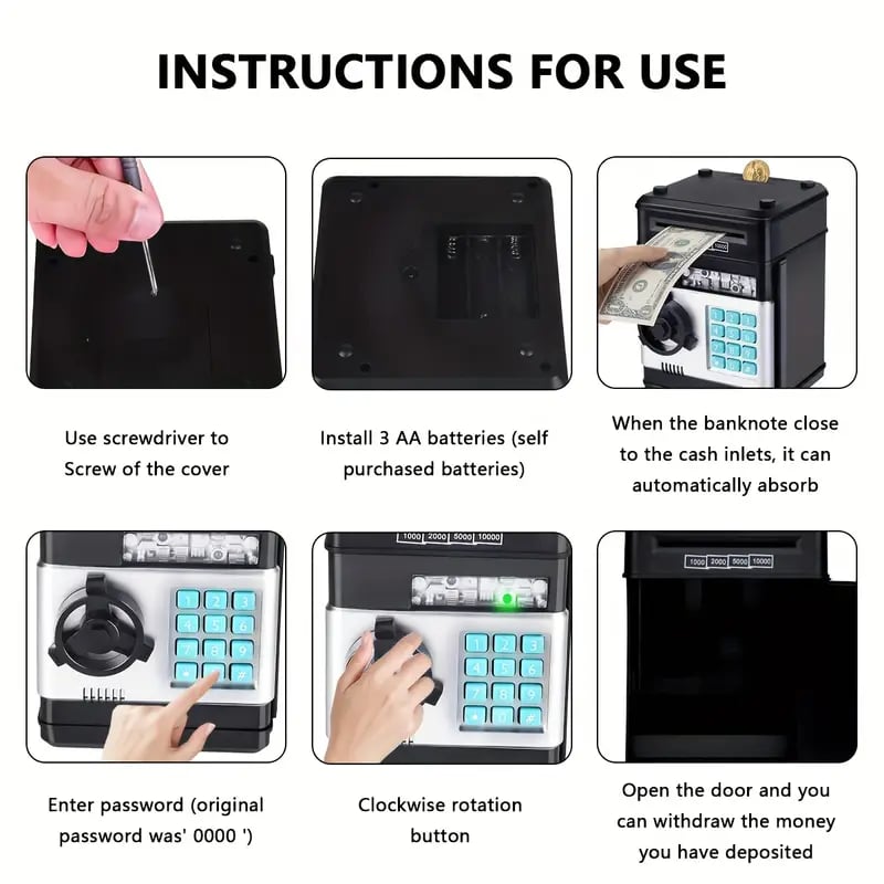 🔥2023 Children's Cash Cabinet