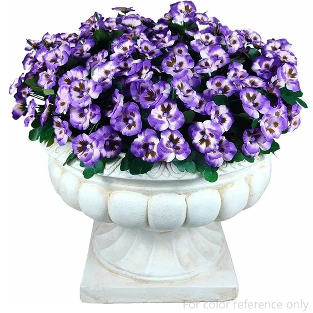 🌸Last Day -70% OFF🌸 - Outdoor Artificial Pansy Flowers💐