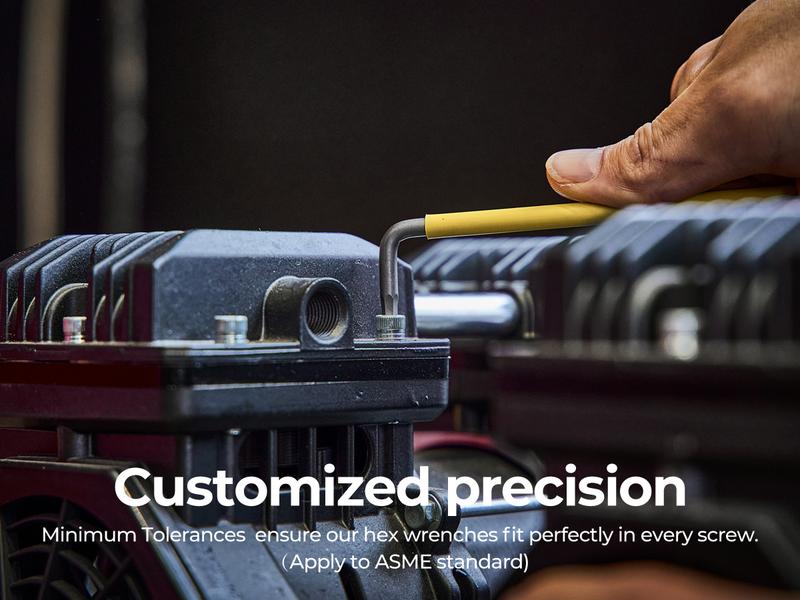 🔥Last Day Promotion 49% OFF-Allen Wrench Allen Key Metric&SAE Set