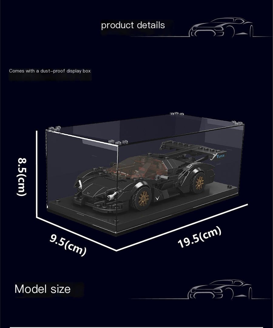 🔥Last 4 hours 49% OFF - 💥McLaren With Remote Controlwith Electric Suspension Lifting, Electric Doors Remote Control Model