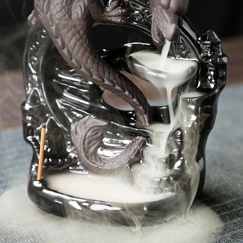 🔥Last 4 hours Sale: Save $30 -🐲Dragon Incense Burner