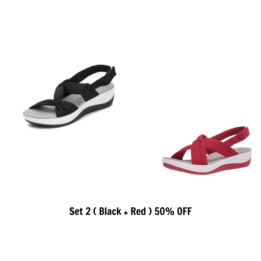 Last Day Promotion 60% OFF - 2024 New Women's Comfortable Orthopedic Arch Support Shoes