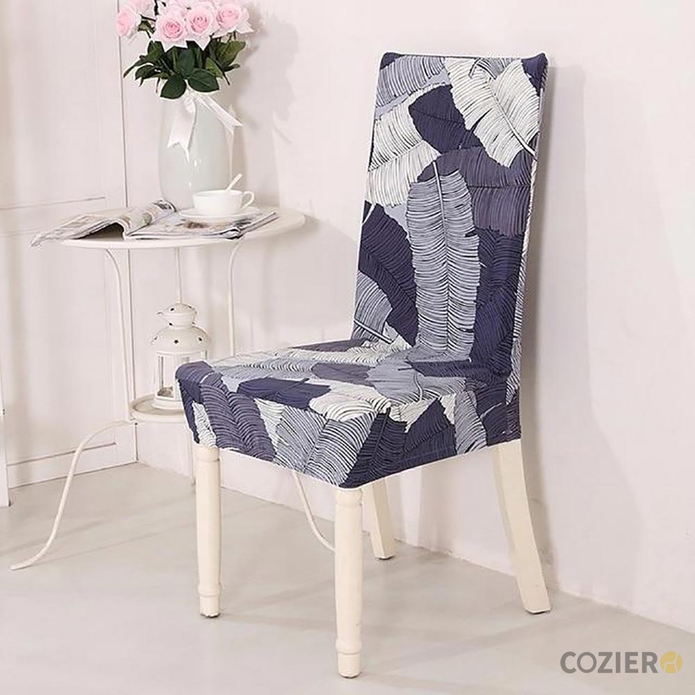 「🎄Christmas Sale- 40% Off」Soft Spandex Solid Color Stretch Dining Chair Covers