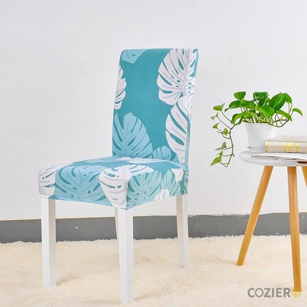 「🎄Christmas Sale- 40% Off」Soft Spandex Solid Color Stretch Dining Chair Covers