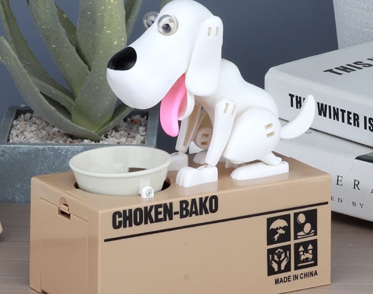 🔥Black Friday Sale 49% Off🐕Dog Piggy Bank