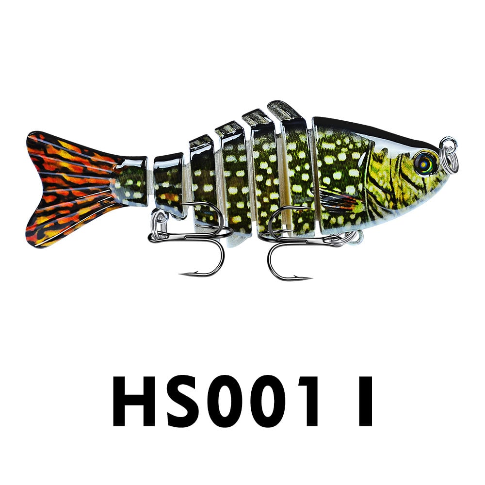 🔥LAST DAY SALE 49% OFF🐟- Bionic Swimming Lure (🔥BUY 5 GET 2 FREE)