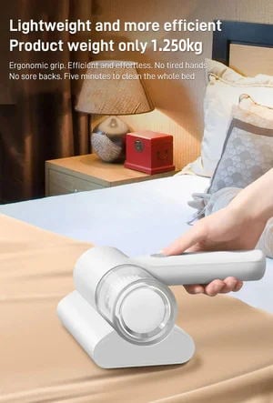 High-frequency device for the removal of strong mites in the household