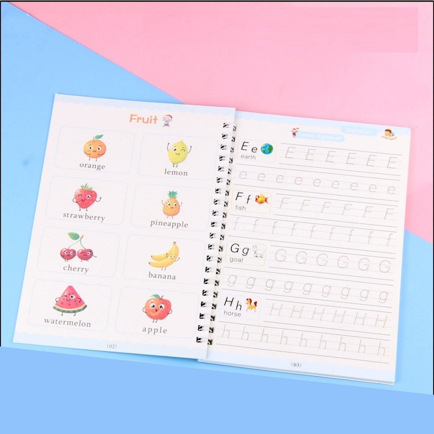 🔥2024 Hot Sale 45% off🔥📓 Children's Magic Copybooks