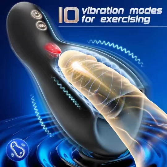 💥Special launch of supreme series in 2024-👑3-in-1 Champion Trainer Masturbator