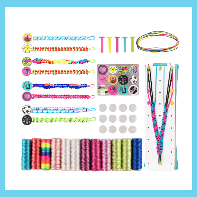 🎀DIY Hand Rope Braider Set🎀