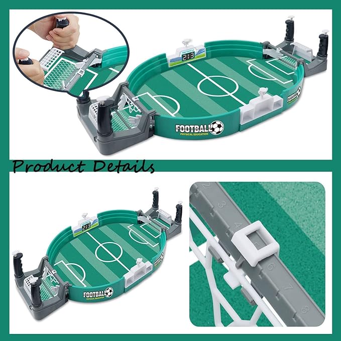 🔥🎁2023-BLACK FRIDAY PRE SALE - 49% OFF🎁 ⚽FOOTBALL TABLE INTERACTIVE GAME