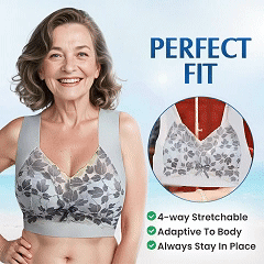🔥Summer Sale(Buy 1 Get 3 Packs) 🔥- Versatile Comfy Lift & Flex Wireless Bra