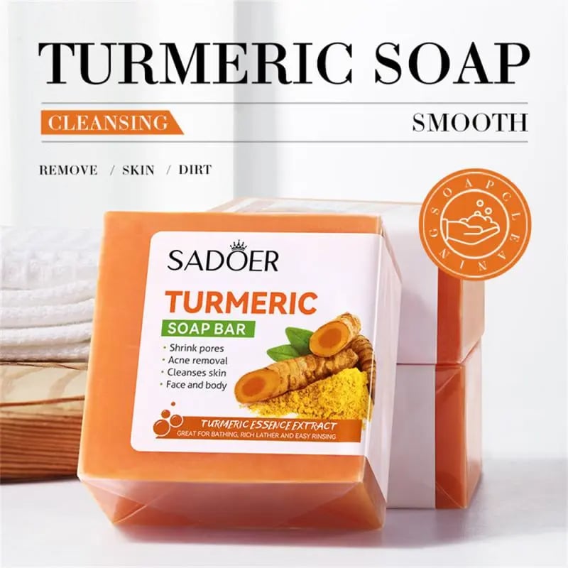 Turmeric Brightening Soap