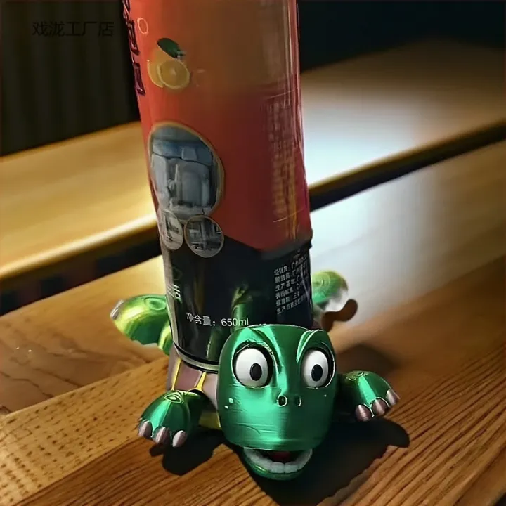 📦The Best Funny Gift Ever--3D Printing Funny Turtle Cup Holder By