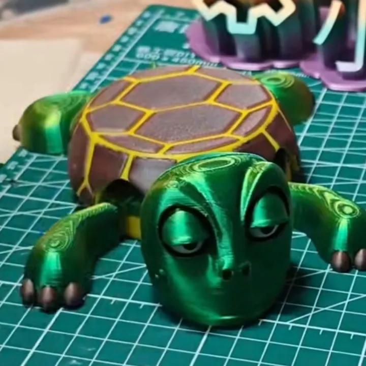 📦The Best Funny Gift Ever--3D Printing Funny Turtle Cup Holder By