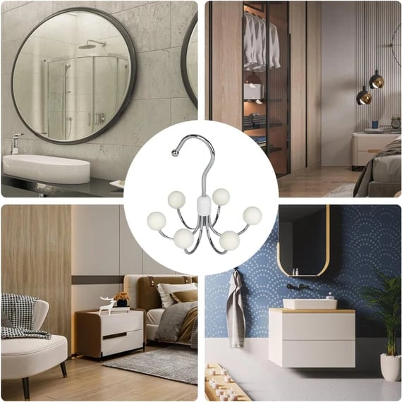 Wardrobe 360° Rotatable Multifunctional Hanger